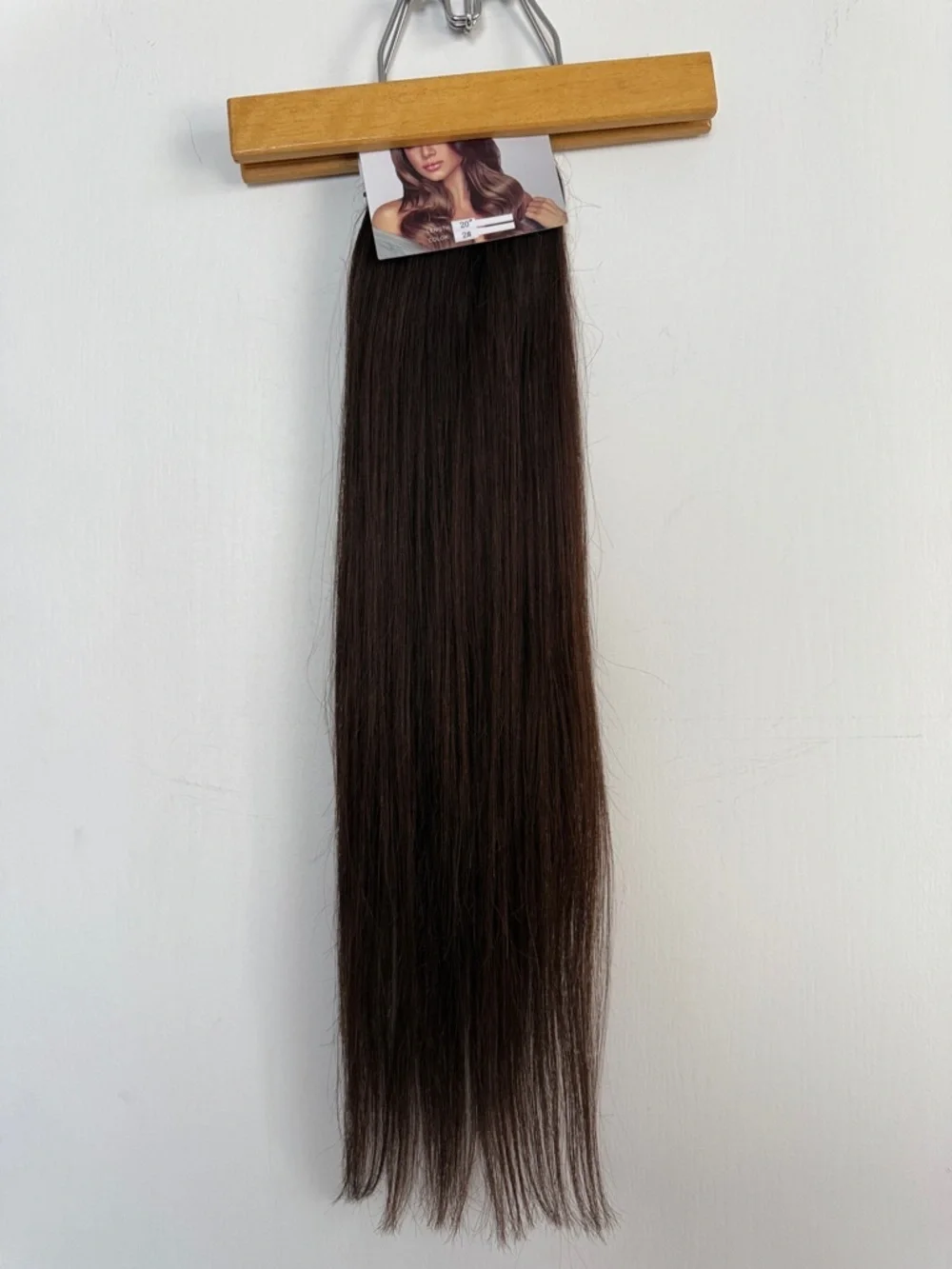 20” Tape-in ​​Hair Extensions – Natural Black – 100% Remy Human Hair – 20 pcs